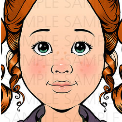 Sparkling Face Practice Board - Nina Sparkling Face Practice Board - Nina